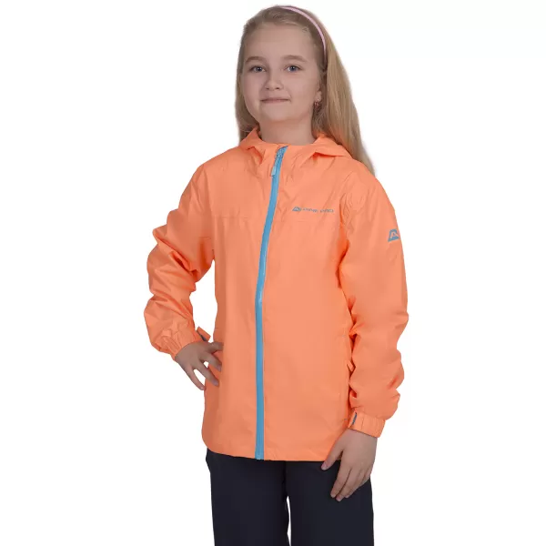  Jacke ALPINE PRO VIBO KJCN151 ORANGE 