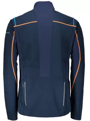 Herren -Softshelljacke ALPINE PRO TECHNIC MJCN331 BLAU
