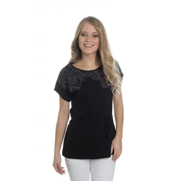  Hemd SAM 73 CHARYNA LTSN512 SCHWARZ 