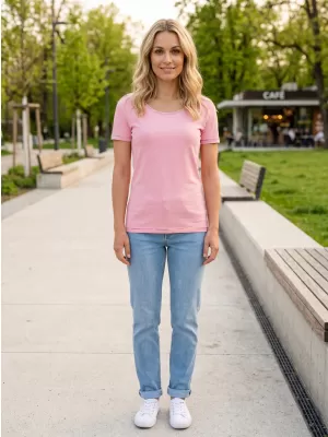 Hemd SAM 73 LINDIA LTSN483 ROSA