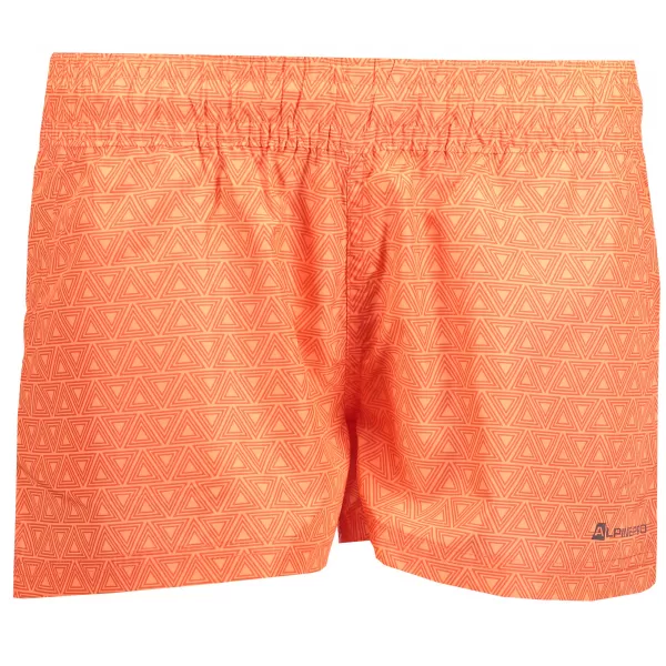  Damen-Shorts ALPINE PRO KAELA 2 LPAN314 ORANGE 