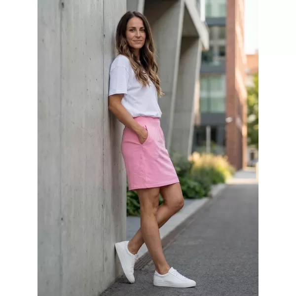  Damenrock ALPINE PRO ELOISA LSKN129 ROSA 