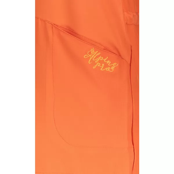  Sportkleid ALPINE PRO VAKIA 2 LSKN149 ORANGE 