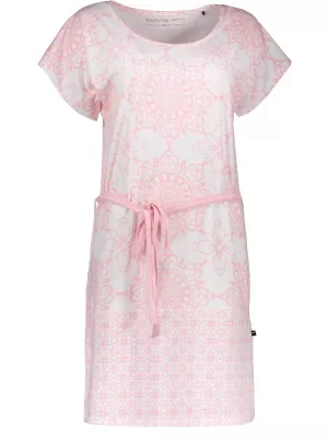 Kleid ALPINE PRO GABBA LSKN135 ROSA