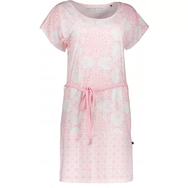  Kleid ALPINE PRO GABBA LSKN135 ROSA 