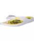 Hausschuhe ALPINE PRO DINA LBTN210 WEIß/GELB