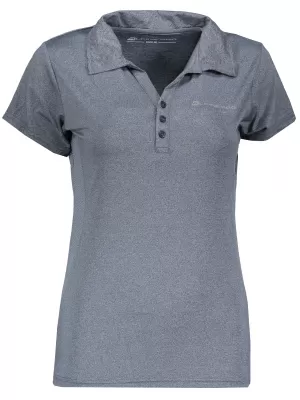 Damen-T-Shirt mit Kragen ALPINE PRO ISTASA LTSN269 BLAU