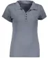Damen-T-Shirt mit Kragen ALPINE PRO ISTASA LTSN269 BLAU