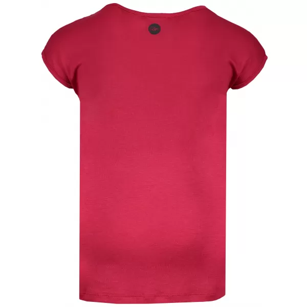  Girl's T -Shirt mit kurzen Ärmeln SAM 73 GT 525 ROT 