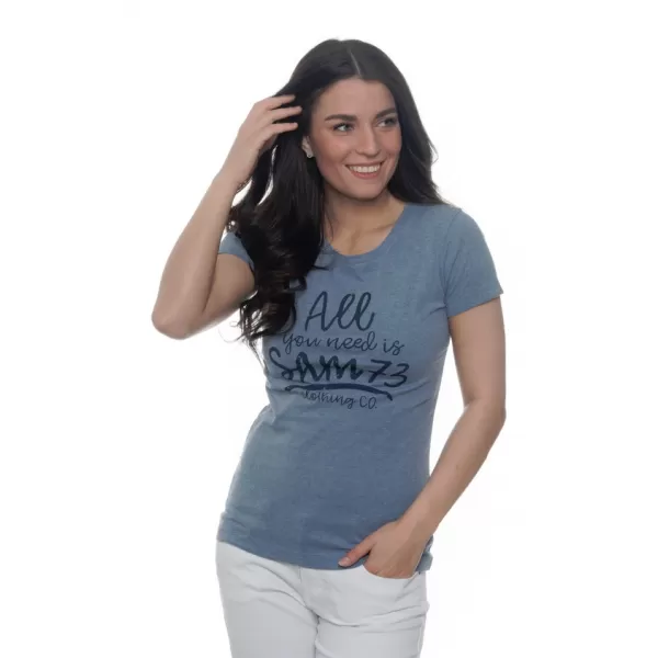  Hemd SAM 73 KYRINA LTSN476 DUNKELBLAU 