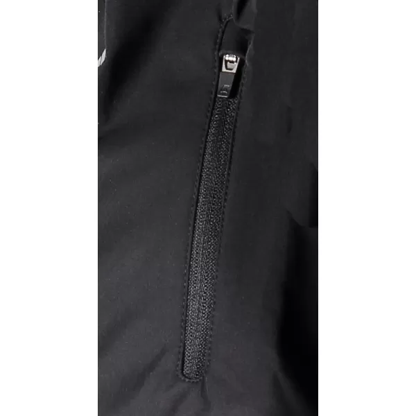  Softshelljacke für Damen ALPINE PRO TECHNICA LJCN311 SCHWARZ 