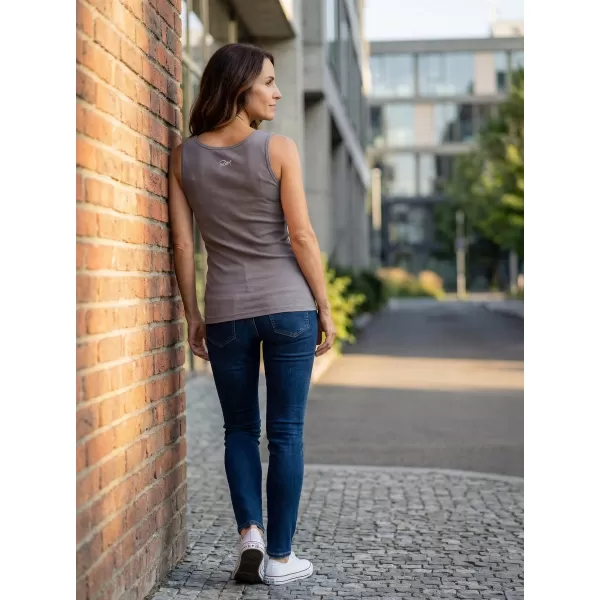  Tanktop SAM 73 JAXA LTSN468 GRAU 