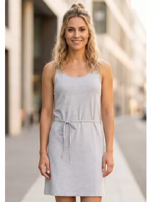 Kleid SAM 73 CHIREDZA LSKN187 HELLGRAU