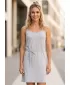 Kleid SAM 73 CHIREDZA LSKN187 HELLGRAU