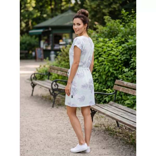  Kleid SAM 73 HERBIA LSKN177 WEIß 