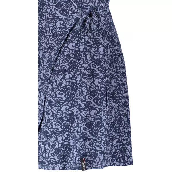  Kleid SAM 73 HENRA LSKN176 DUNKELBLAU 