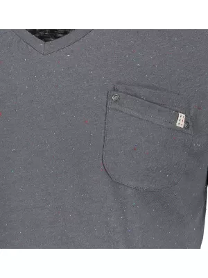 Herren t -Shirt mit kurzen Ärmeln ALPINE PRO BIALON MTSN363 GRAU