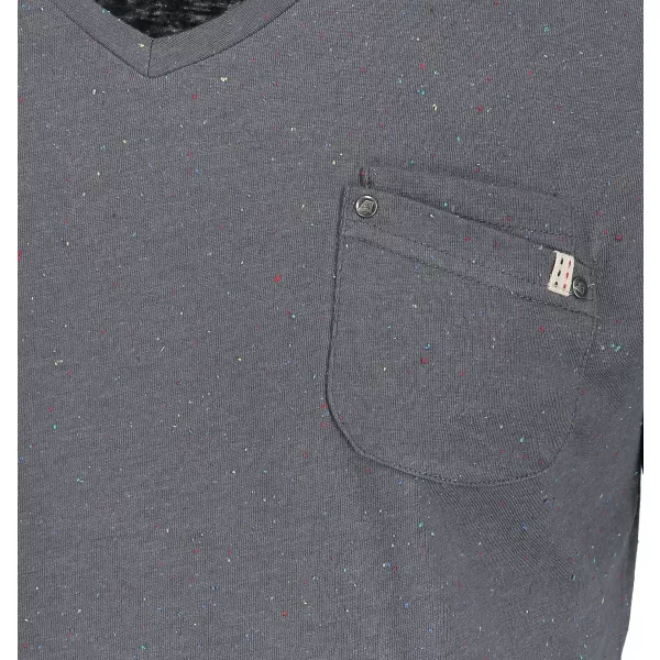  Herren t -Shirt mit kurzen Ärmeln ALPINE PRO BIALON MTSN363 GRAU 