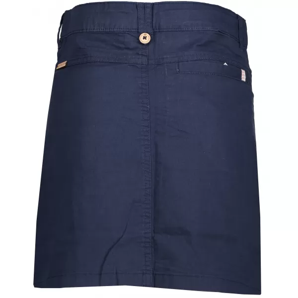  Mädchenrock ALPINE PRO NGOA KSKN046 BLAU 