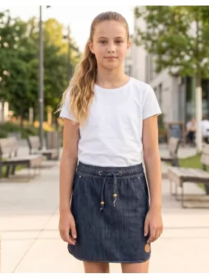 Mädchenrock SAM 73 GZ 514 DUNKLER DENIM