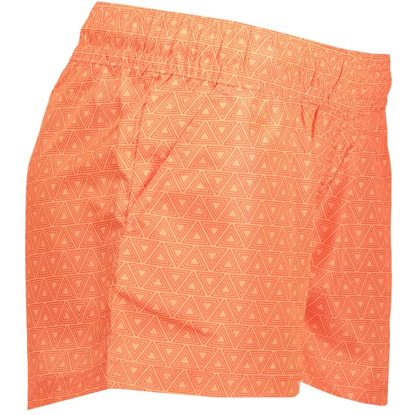  Damen-Shorts ALPINE PRO KAELA 2 LPAN314 ORANGE 