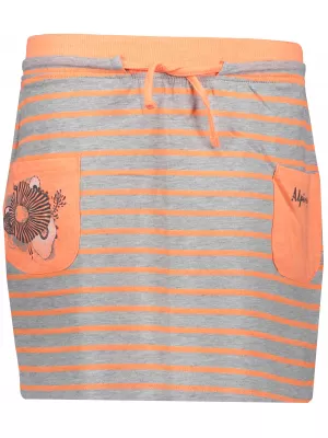 Mädchenrock ALPINE PRO IMAGO KSKN047 ORANGE
