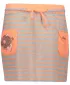 Mädchenrock ALPINE PRO IMAGO KSKN047 ORANGE