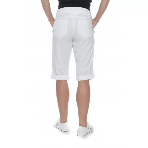  Frauen 3/4 Hosen SAM 73 ELINA LPAN327 WEIß 