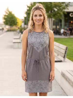 Kleid SAM 73 HILDA LSKN175 DUNKELGRAU