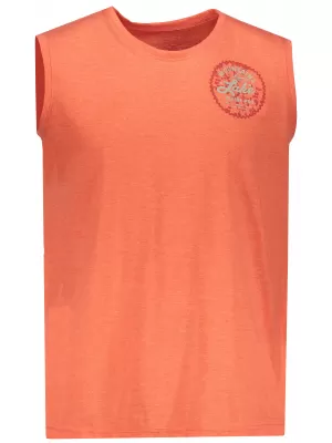 Herren-Tanktop ALPINE PRO HOUDIN MTSN372 ORANGE