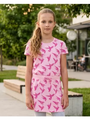 Mädchenkleid SAM 73 BLAKO KSKN053 HELLROSA