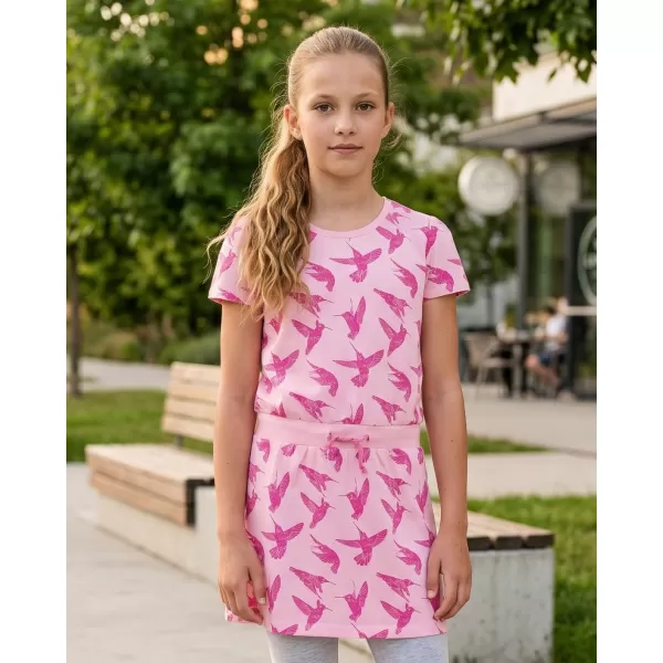  Mädchenkleid SAM 73 BLAKO KSKN053 HELLROSA 