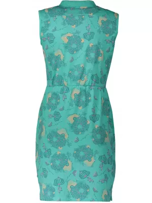 Kleid ALPINE PRO DESANA LSKN154 GRÜN