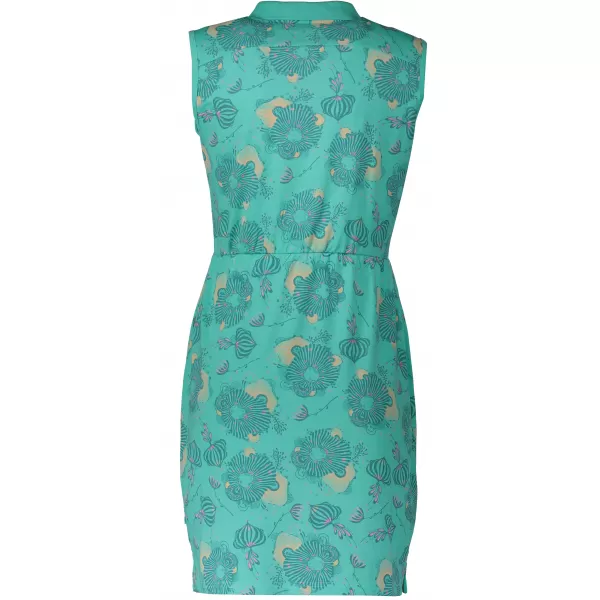  Kleid ALPINE PRO DESANA LSKN154 GRÜN 