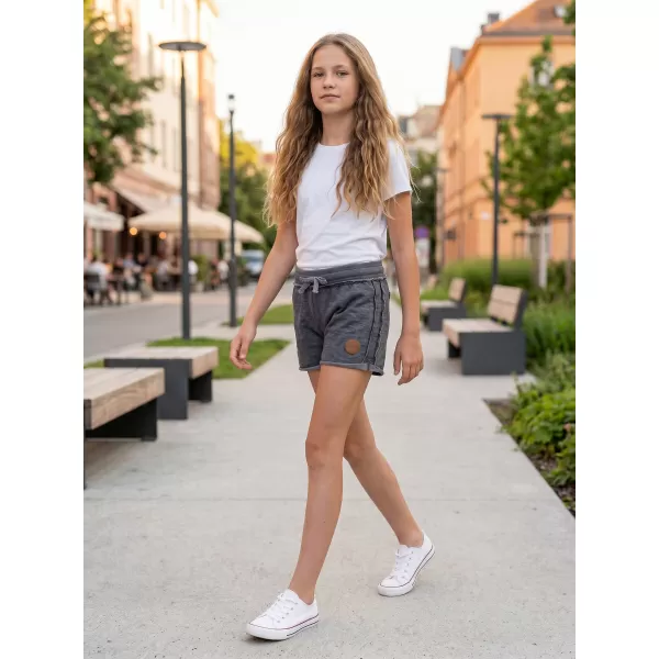  Shorts des Mädchens SAM 73 GS 514 GRAU 