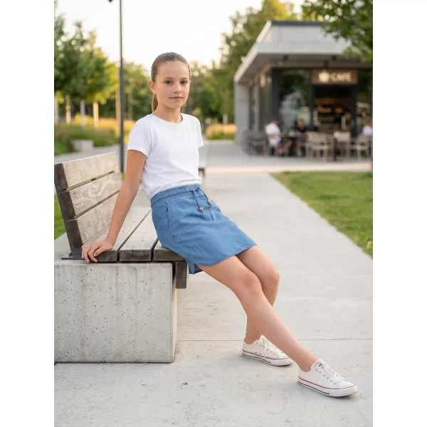  Mädchenrock SAM 73 GZ 514 LEICHTER DENIM 