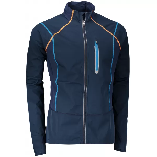  Herren -Softshelljacke ALPINE PRO TECHNIC MJCN331 BLAU 