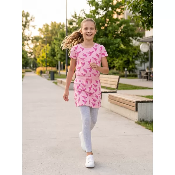  Mädchenkleid SAM 73 BLAKO KSKN053 HELLROSA 