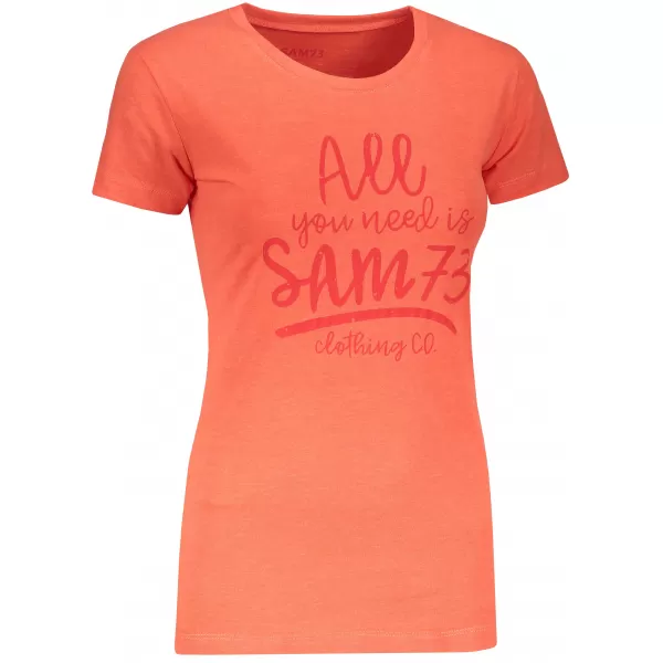  Hemd SAM 73 KYRINA LTSN476 ORANGE 