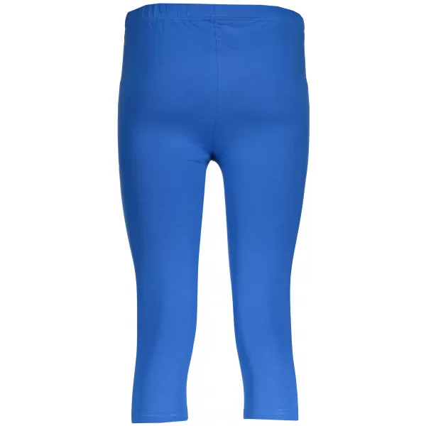  Elastische 3/4-Hose für Damen ALPINE PRO COOLA LPAN357 BLAU 