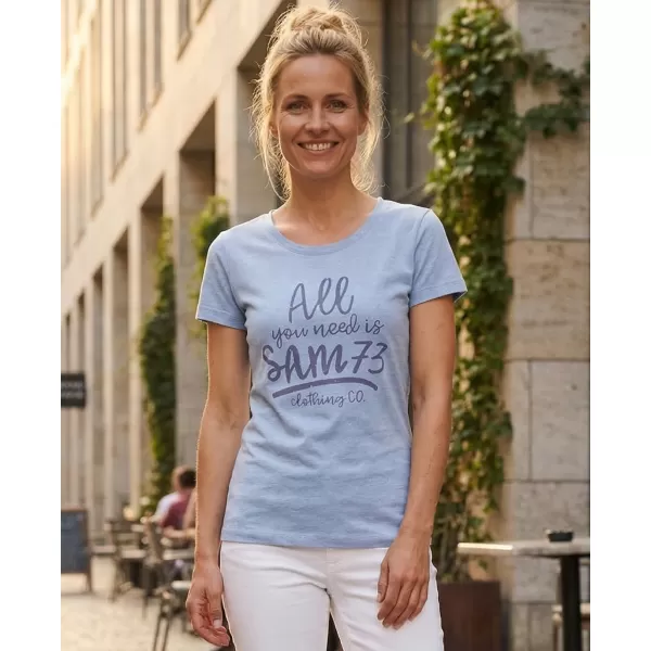  Hemd SAM 73 KYRINA LTSN476 HELLBLAU 