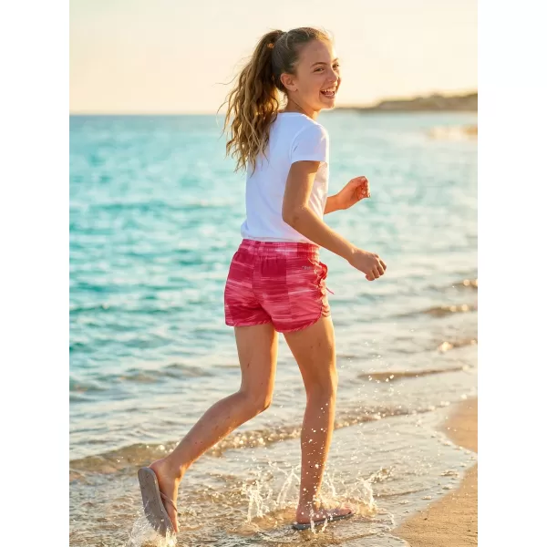  Shorts des Mädchens SAM 73 GS 513 HELLROSA 