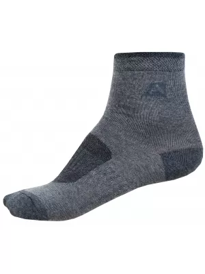 Kindersocken ALPINE PRO 3RAPID 2 KSCZ013 GRAU