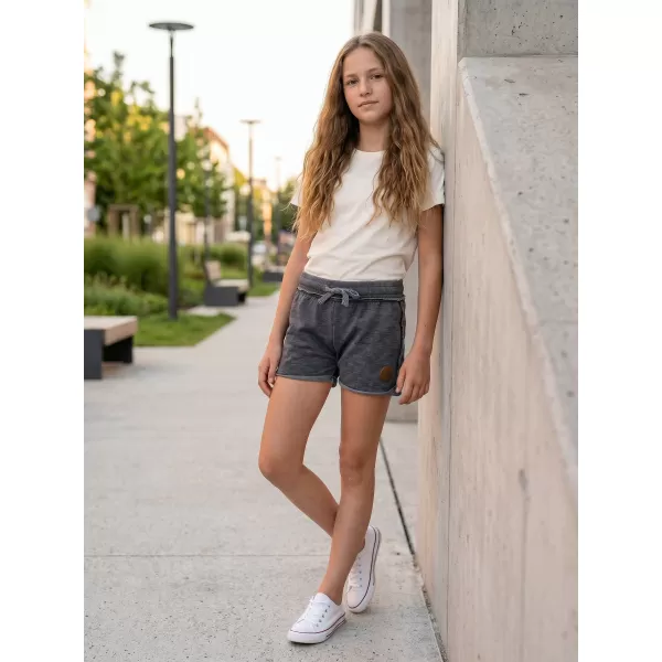  Shorts des Mädchens SAM 73 GS 514 GRAU 