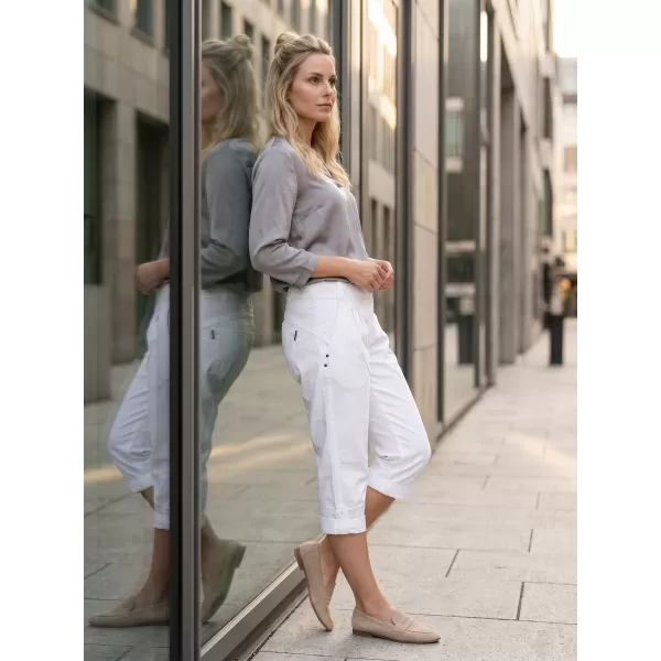  Frauen 3/4 Hosen SAM 73 ELINA LPAN327 WEIß 