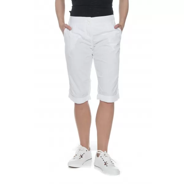  Frauen 3/4 Hosen SAM 73 ELINA LPAN327 WEIß 