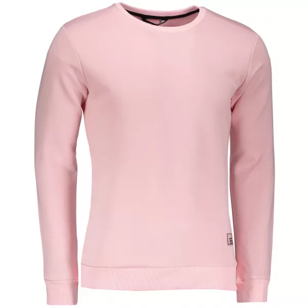  Herren Sweatshirt OMBRE AB911 PULVER ROSA 