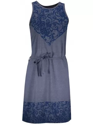 Kleid SAM 73 HILDA LSKN175 DUNKELBLAU