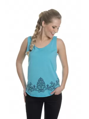 Tanktop SAM 73 WT 771 NEON