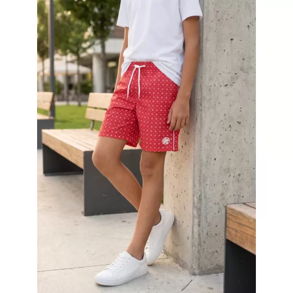  Jungen Shorts SAM 73 BS 519 ROT 